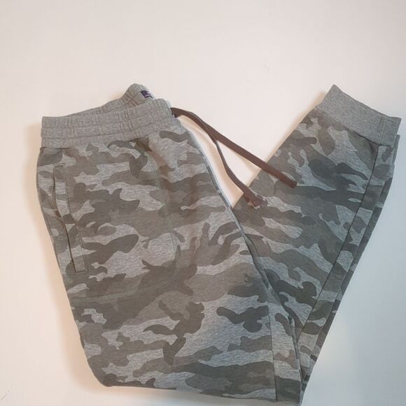 NEW JOHNNIE-O men's trainer camo jogger in gray - Picture 4 of 10